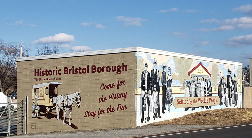 Celebrating History & Diversity: They Collide in New Murals