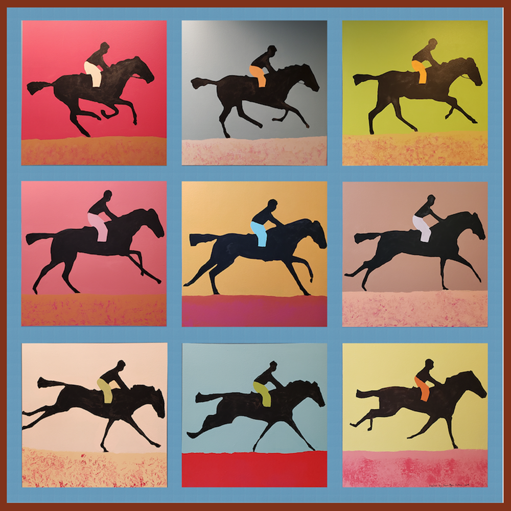 Chariot Solutions Races into the Future with Bold Mural | Dubus Art Studio