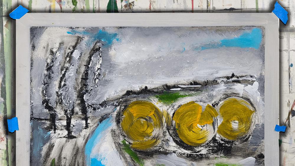 Prototype painting | Dubus Art Studio